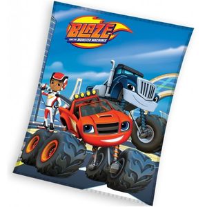 Blaze and the Monster Machines Coral Fleecedecke Blanket 150 x 200 CM