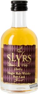 Slyrs Bavarrian Single Malt Whisky | Port Cask Finishing | 5 cl. Miniatur