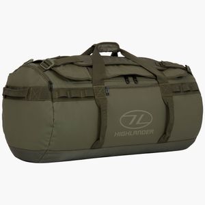 Highlander 90L Storm Duffel Bag Olive Green