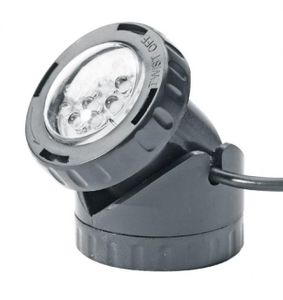 Teichbeleuchtung LED / Heissner Unterwasser LED-Spot U120-T