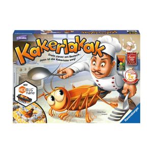 Ravensburger Kakerlakak *Empfohlen Kinderspiel 2013*