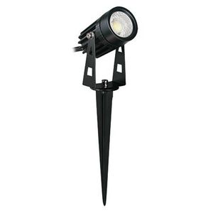 Lampa wpuszczana podłogowa PLANT LED 3W, 4500K, IP65, czarna, 03129, Struhm