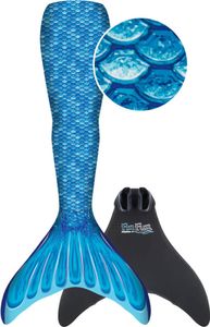 FinFun Meerjungfrau Mermaidens Blau L/XL