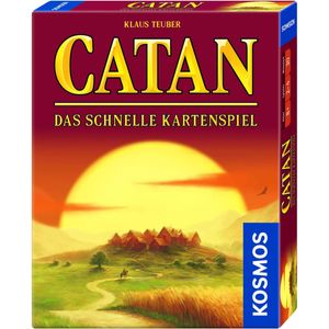 Kosmos Catan Rychlá karetní hra ke kultovní hře pro děti od 8 let