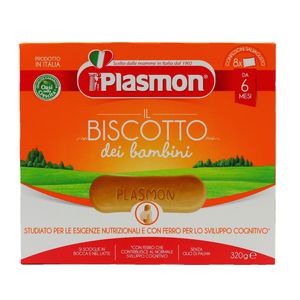 Plasmon Biscotto dei bambini Kinder Kekse ab 6 Monate 320g
