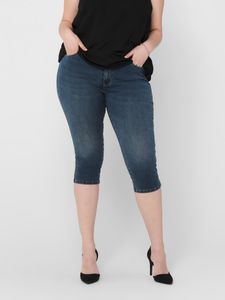 Jeans Szorty 3/4 Denim Plus Rozmiar Eleganckie Bermudy MAXIKOKETKA | 46