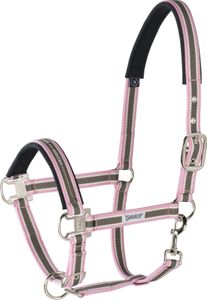 Eskadron Halfter Dornschnalle BASIC Selection Pony ( P2 ) almon-creme-powderrose