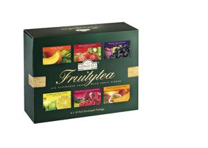 Ahmad Tea- Fruitytea 6 verschiedene Früchte Tee Sorten als Geschenkbox