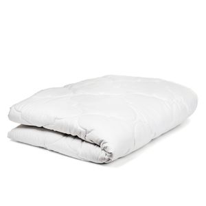 Peřina celoroční peřina 200x220 cm deka na spaní - přikrývky teplá přikrývka bílá