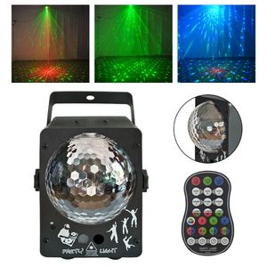 60 Laser Muster Laserlicht  Lichteffekt RGB DJ Projektor Disco LED Bühnenbeleuchtung   KTV DJ Disco Laserlicht