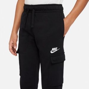 Nike B Nsw Club Cargo Pant Black/Black/White Xl