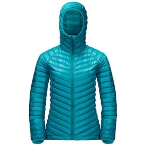 Jack Wolfskin ATMOSPHERE JKT W dark cyan dark cyan XS