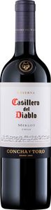 Casillero del Diablo Merlot Reserva trocken Chile | 13,5 % vol | 0,75 l