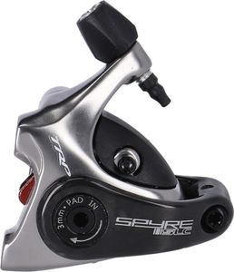 Scheibenbremse TRP Spyre SLC FM mech. grau, FM, für Drop-bar-Hebel