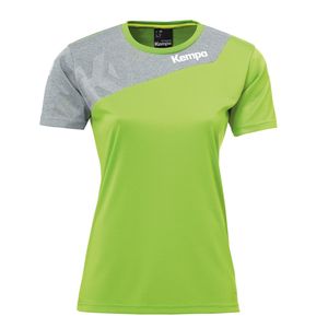 Kempa Core 2.0 Trikot Damen hope grün/dark grau melange S