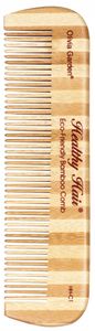 Olivia Garden Kamm Healthy Hair Bamboo Collection Bamboo Comb 1
