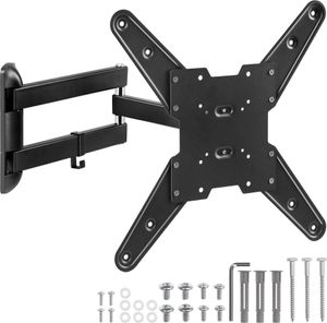 TV Wandhalterung für 26 - 75 Zoll (66 - 191 cm) ausziehbar schwenkbar und neigbar
