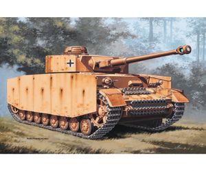 Italeri 7007 Pz. Kpfw. IV Modell Panzer Bausatz 1:72