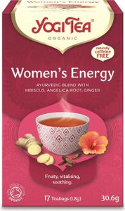 TEE FÜR FRAUEN - ENERGY (WOMEN'S ENERGY)(17 x 1,8 g) 30,6 g - YOGI TEE