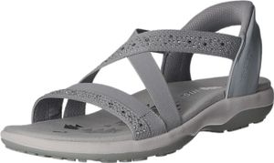 Sportliche Sandalette bis 30mm Sohlenhöhe REGGAE SLIM-SUMMER SPARKLE Sportliche Sandalette bis 30mm Sohlenhöhe REGGAE SLIM-SUMMER SPARKLE