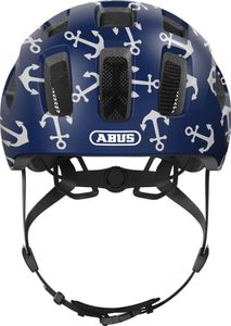 Abus Youn-I 2.0 Blue Anchor M Dziecięcy kask rowerowy