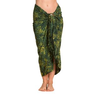 PANASIAM Sarong woskowany batik w dwóch rozmiarach