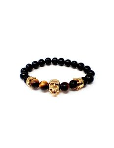 Police Pj26560bsg.02 Armband Golden  Mann Golden One Size