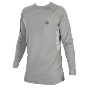 Fox Matrix UV Protective Long Sleeve T-Shirt - Tshirt, Größe:XXXL
