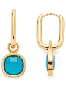 Leonardo 021754 Damen-Ohrringe Creolen Juna Goldfarben