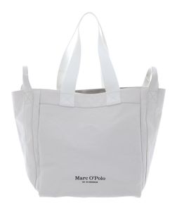 Marc O'Polo Schultertasche Malin Shopper Cream-White weiß