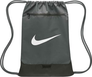 Nike Brasilia 9.5 Vrecko na prezuvky Iron Grey/Black/White 18 L