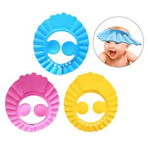3x Baby Badekappe Schutzhut für Kinder Duschhauben Badezimmer Baby Duschhaube Babypflege