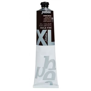 XL Studio Feine Ölfarbe - Umbra gebrannt - 200 ml