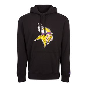 New Era - NFL Minnesota Vikings Team Logo Hoodie - black : XL Farbe: Schwarz Größe: XL