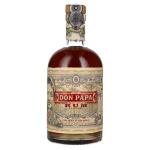 Don Papa Small Batch Rum 7 Jahre | 40 % vol | 0,7 l