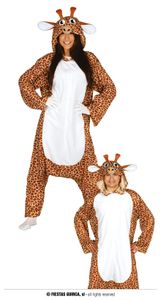 Giraffen Kostüm Kigurumimi Zahara für Erwachsene