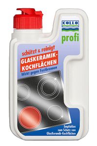 Collo Profi Glaskeramik-Kochflächen Reiniger wirkt gegen Festbrennen 125 ml