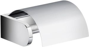 Keuco Toilettenpapierhalter EDITION 300 mit Deckel verchromt