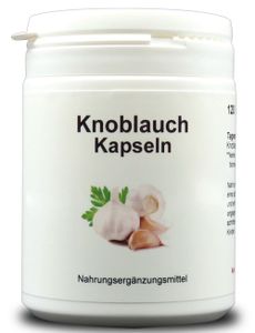 Karl Minck Knoblauch Kapseln- 120 Kapseln