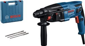 Bohrhammer mit SDS plus GBH 2-21 inkl, Zubehör & Koffer