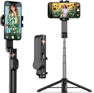 Selfie Stick Stativ mit Licht, Handystativ Selfie Stick mit Bluetooth Fernbedienung