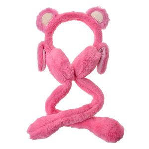 Clayre & Eef Gehörschutz Kinder one size Rosa Polyester