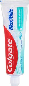 Colgate Max White Crystal Mint Gel With Whitening Crystals Toothpaste 100ml Colgate Max White Crystal Mint Gel With Whitening Crystals Toothpaste 100ml