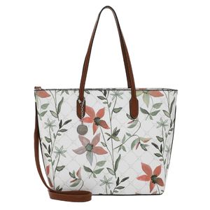 Tamaris Shopper Handtasche Anastasia Damen 30107, Farbe:Mehrfarbig