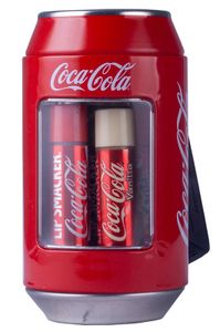 Coca Cola Dose Mit 6 Lippenpflegestiften In Verschiedenen Geschmacksrichtungen