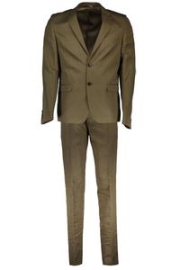 GUESS MARCIANO Herren Anzug Herrenanzug Businessanzug Hochzeitsanzug, Zweiteilig , Größe:50, Farbe:Grün