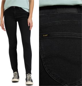 Lee Women's Denimhose Lee Foreverfit Black Avery L32SOZVT 112145054 Lee Women's Denimhose Lee Foreverfit Black Avery L32SOZVT 112145054