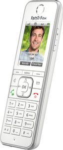 AVM FRITZ!Fon C6 DECT telefón ID volajúceho Biela