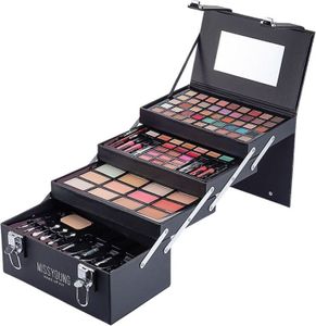 Miss Young Große Make-up Beauty Box (GM18013) – Schwarz Miss Young Große Make-up Beauty Box (GM18013) – Schwarz