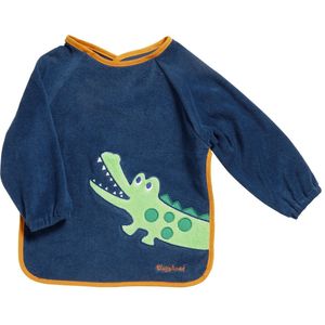Playshoes Ärmel-Lätzchen Langarm marine